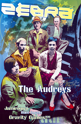 Zebra The Audreys